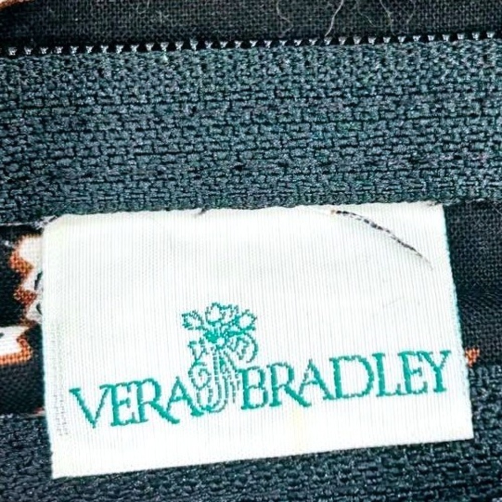 VTG. ~ Vera Bradley ~ Tri-Fold Wallet in the retired Tribel Zebra Print ~ Clean - Picture 6 of 10